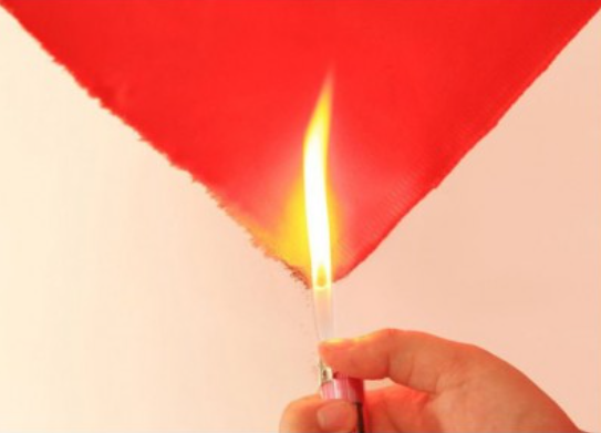 Mitkä ovat kankaiden yleisesti käytetyt liekinestoaineet?