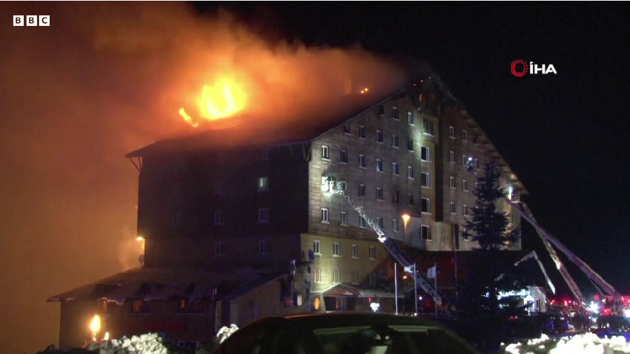 Oppitunnit turkkilaisesta tulipalosta: Kuinka Xusen -liekinestoaineet rakentavat voimakkaamman paloseinän rakennuksiin?