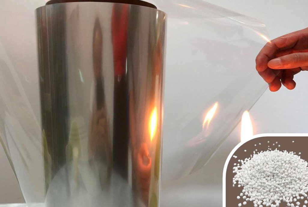 Komposiitti liekin hidastin PBT/PET XS-FR-M1380/M1950 -sarjan Masterbatch