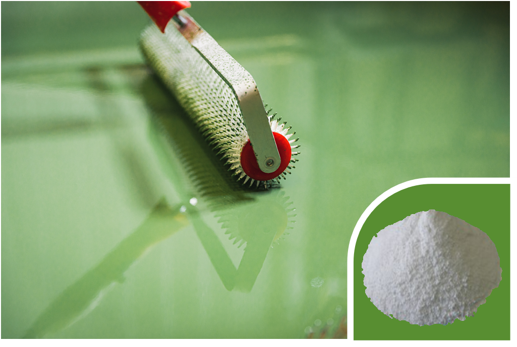 Yhdistelmä liekin hidastin epoksihartsille XS - EP -7 -sarja